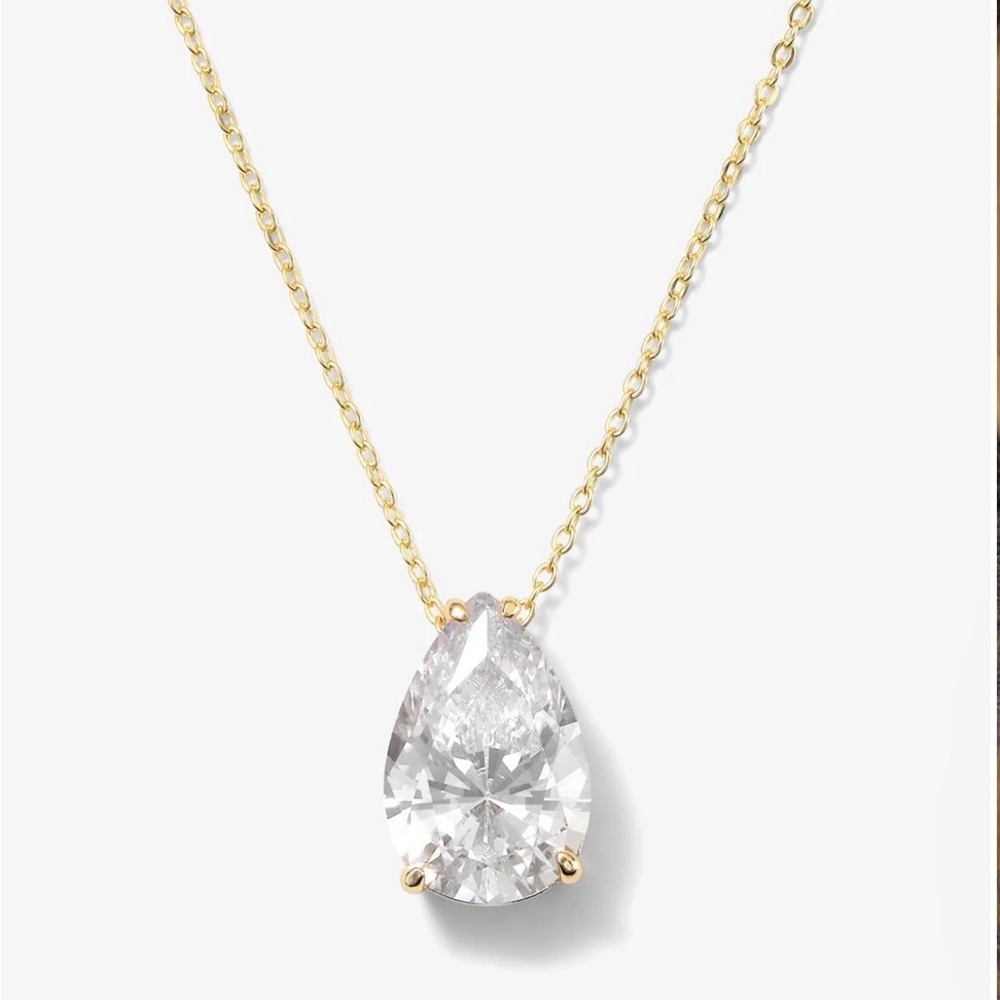 Melinda Maria Gold Are you Jealous" Necklace